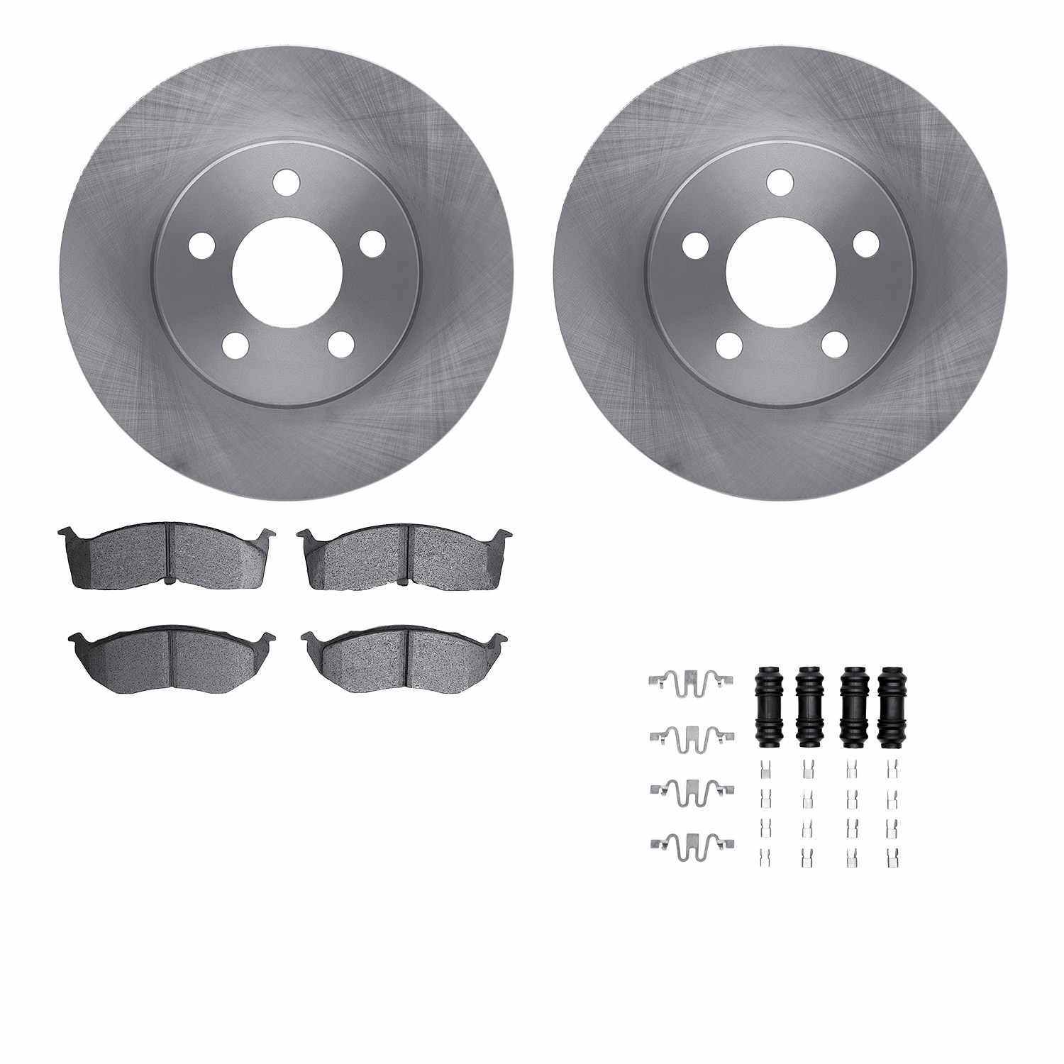 Dynamic Friction Company Disc Brake Kit 6512-40127