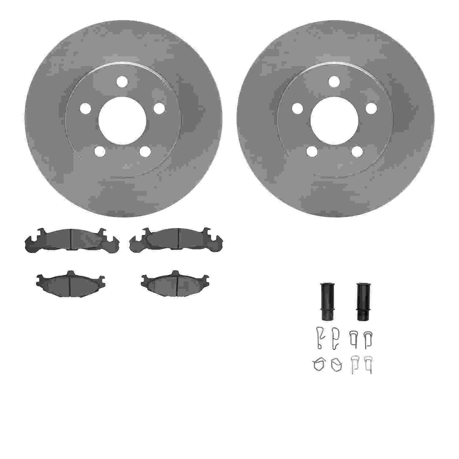 Dynamic Friction Company Disc Brake Kit 6512-40140