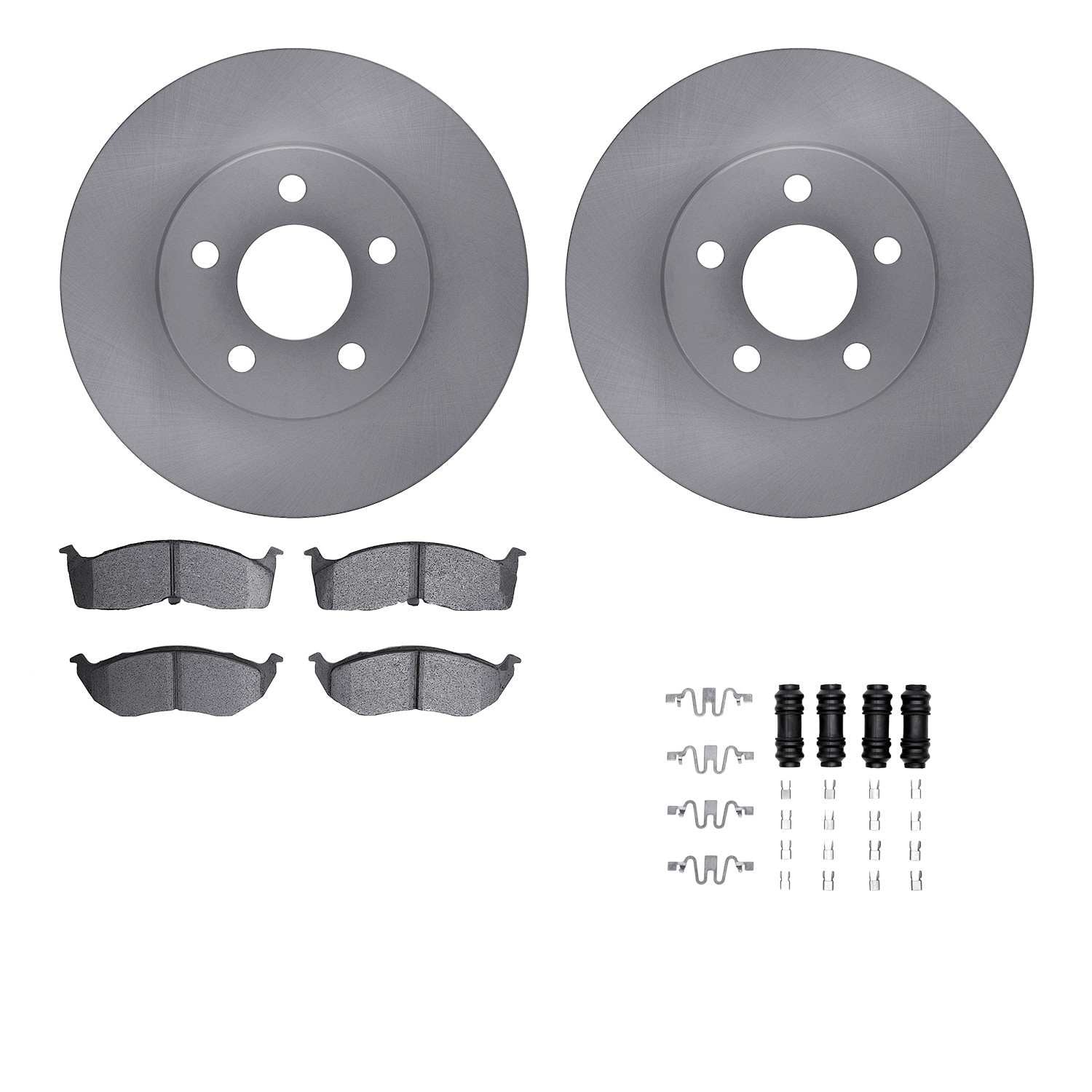 Dynamic Friction Company Disc Brake Kit 6512-40163