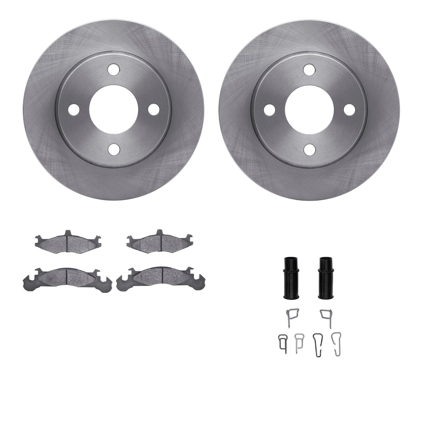 Dynamic Friction Company Disc Brake Kit 6512-40167