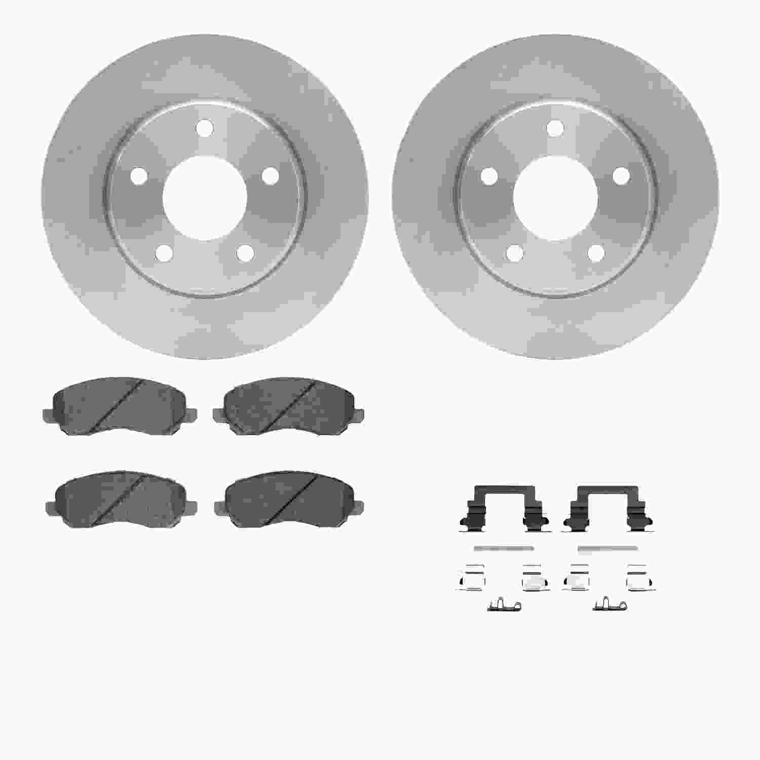 Dynamic Friction Company Disc Brake Kit 6512-40179