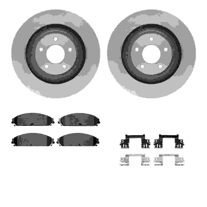 Dynamic Friction Company Disc Brake Kit 6512-40187