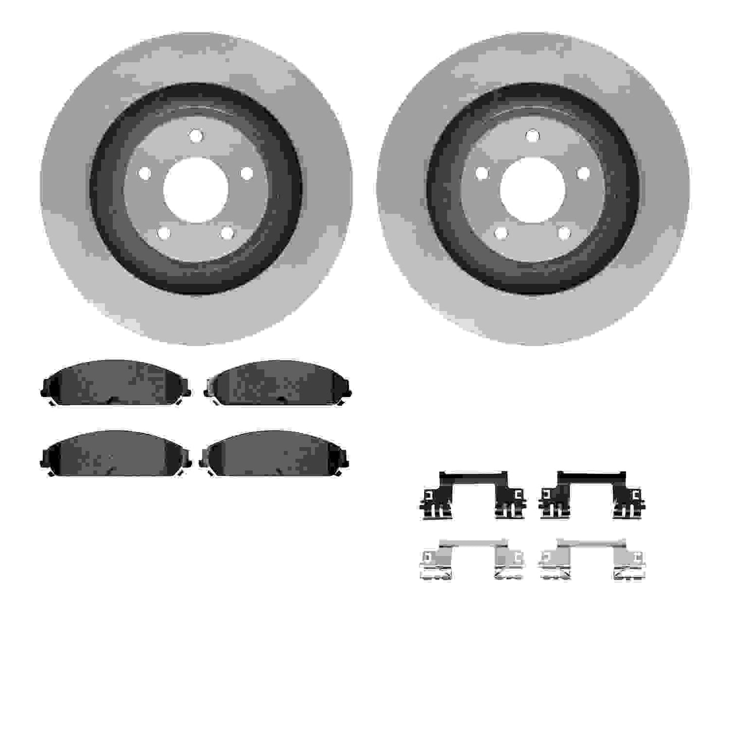 Dynamic Friction Company Disc Brake Kit 6512-40188
