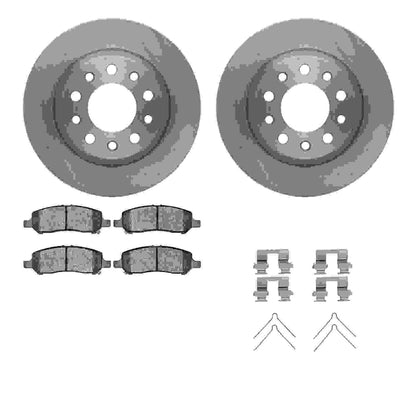 Dynamic Friction Company Disc Brake Kit 6512-40204