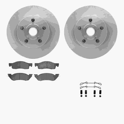 Dynamic Friction Company Disc Brake Kit 6512-40209