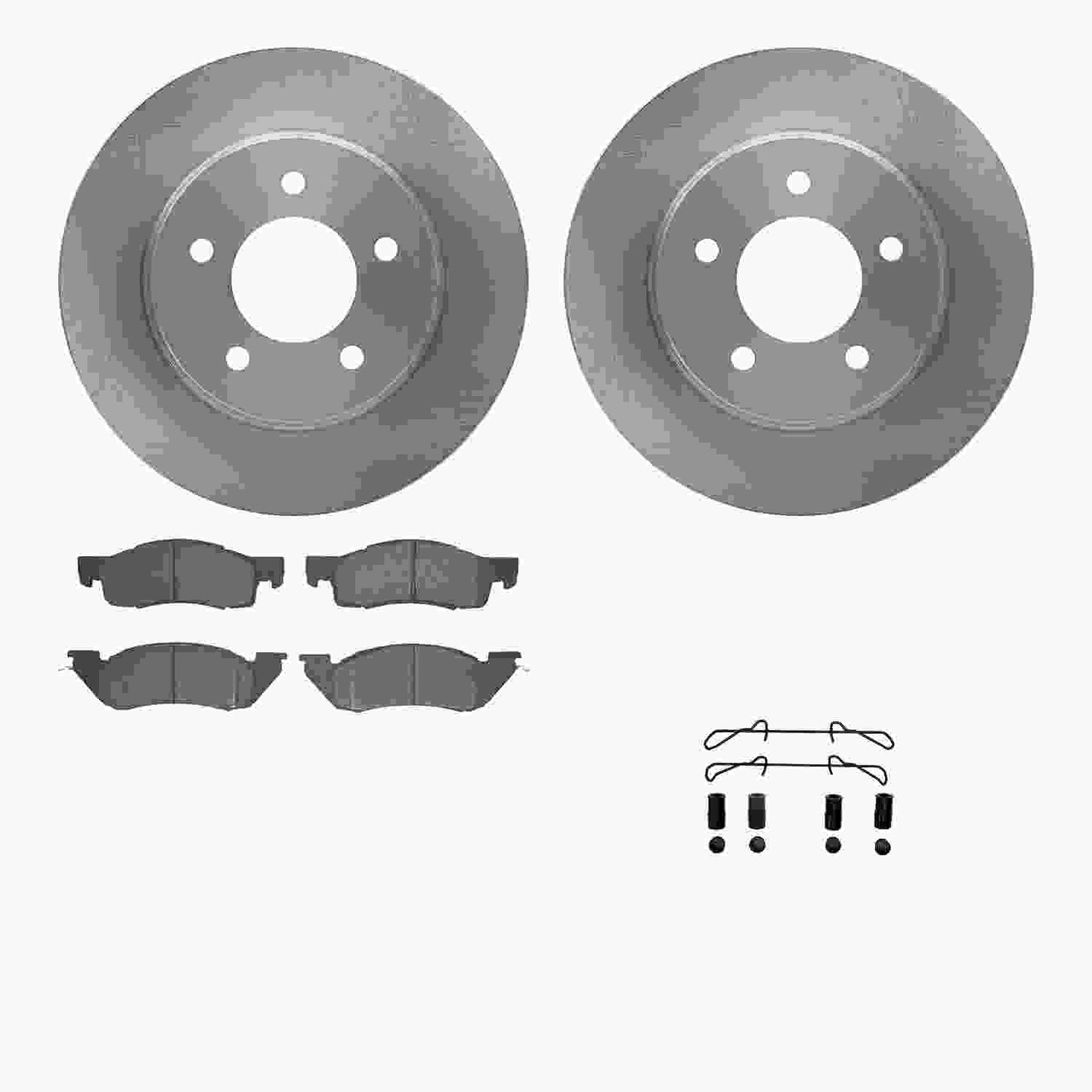 Dynamic Friction Company Disc Brake Kit 6512-40221