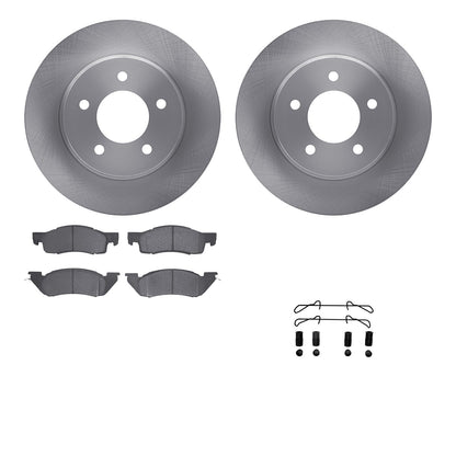 Dynamic Friction Company Disc Brake Kit 6512-40221
