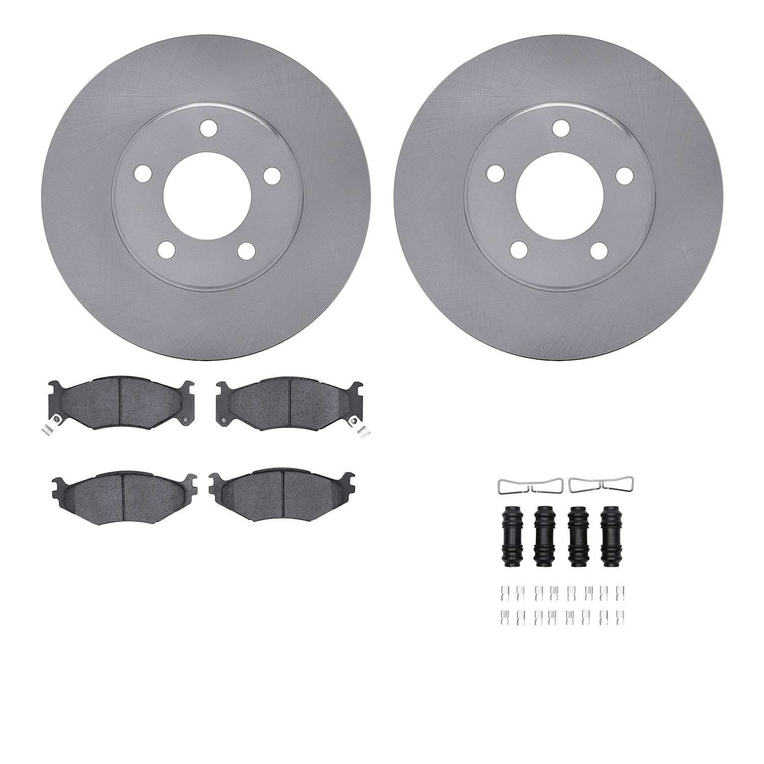 Dynamic Friction Company Disc Brake Kit 6512-40230