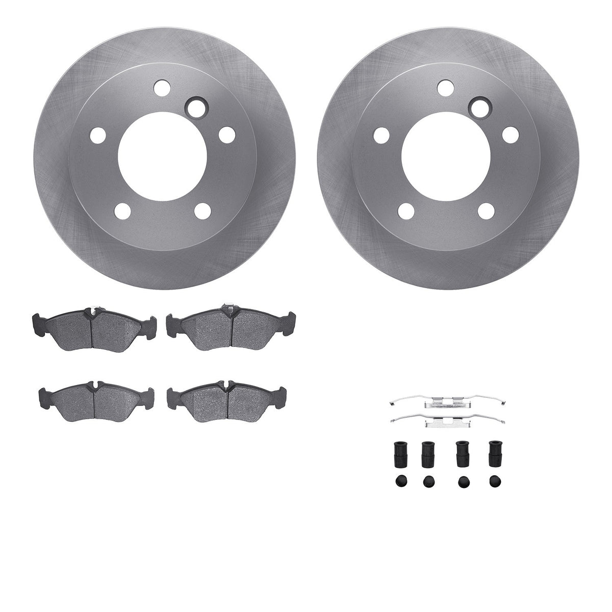 Dynamic Friction Company Disc Brake Kit 6512-40238