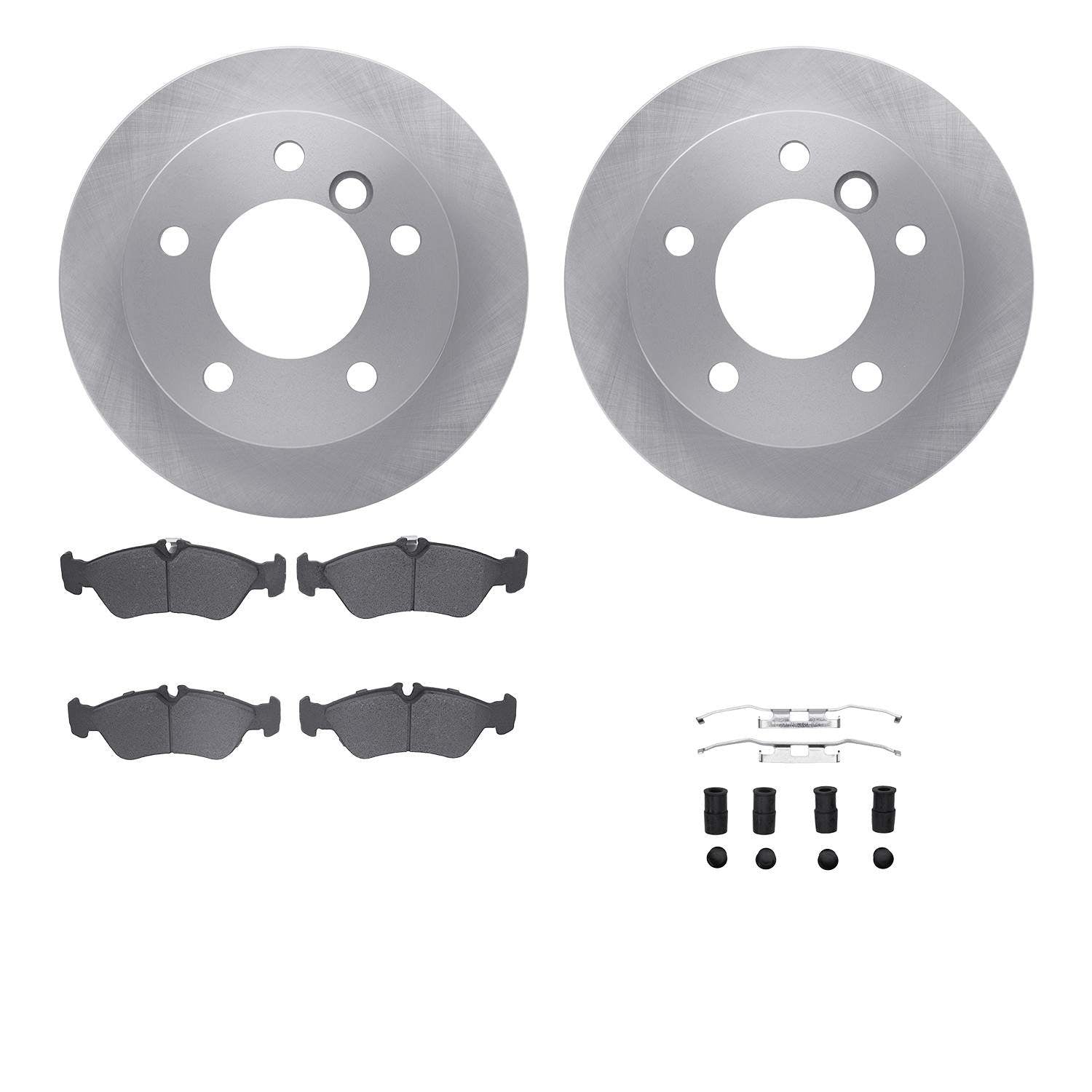 Dynamic Friction Company Disc Brake Kit 6512-40239