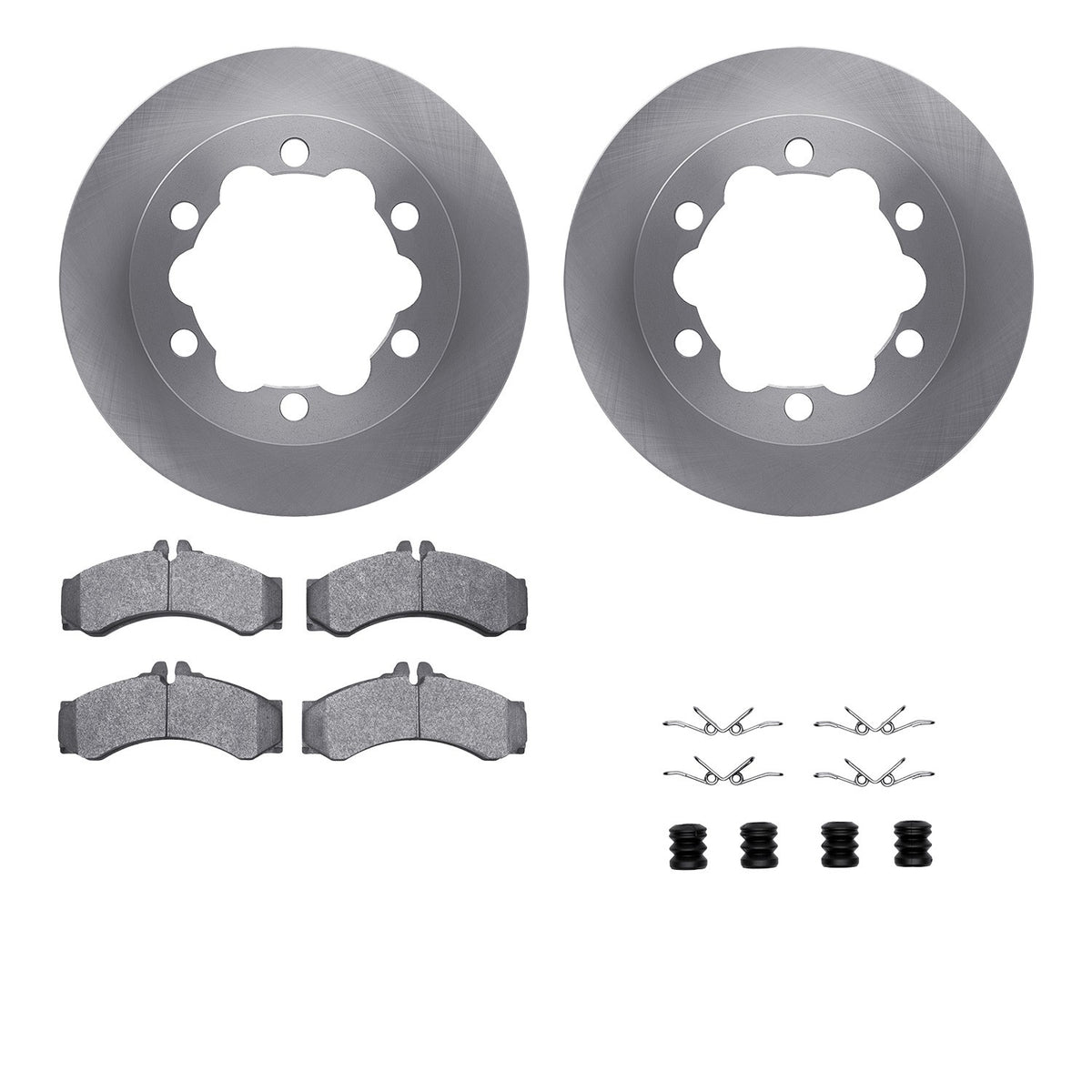 Dynamic Friction Company Disc Brake Kit 6512-40246