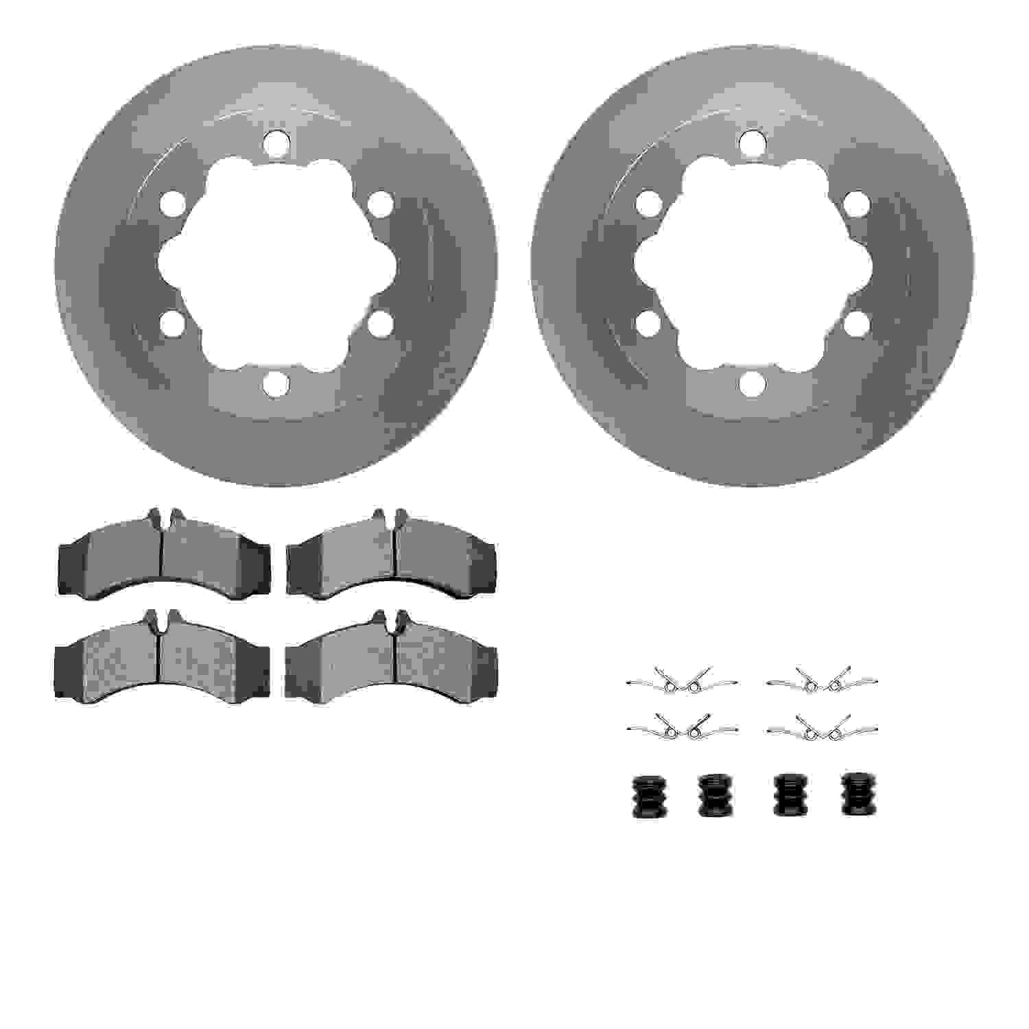 Dynamic Friction Company Disc Brake Kit 6512-40247