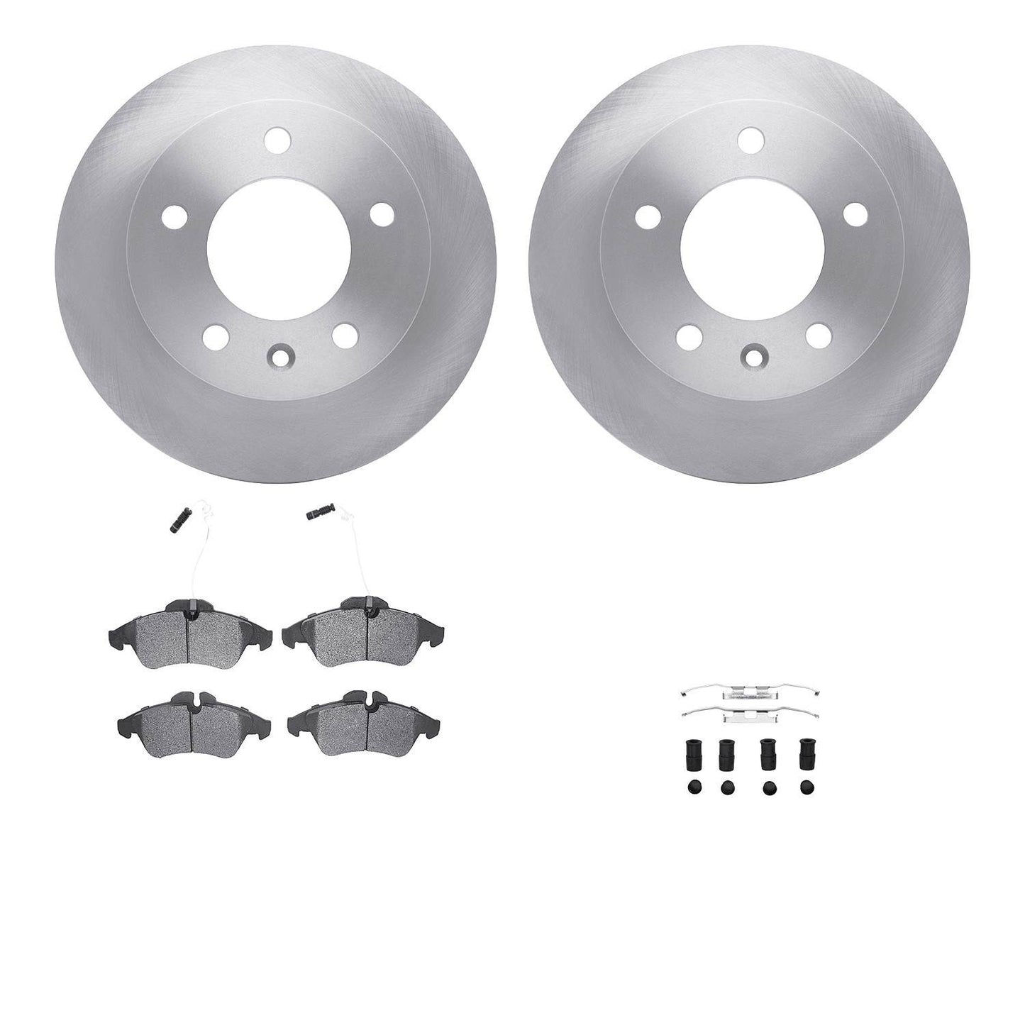Dynamic Friction Company Disc Brake Kit 6512-40252