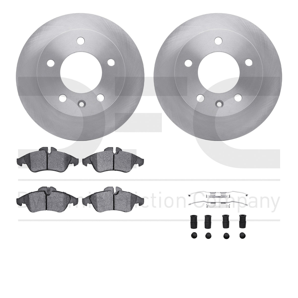 Dynamic Friction Company Disc Brake Kit 6512-40253