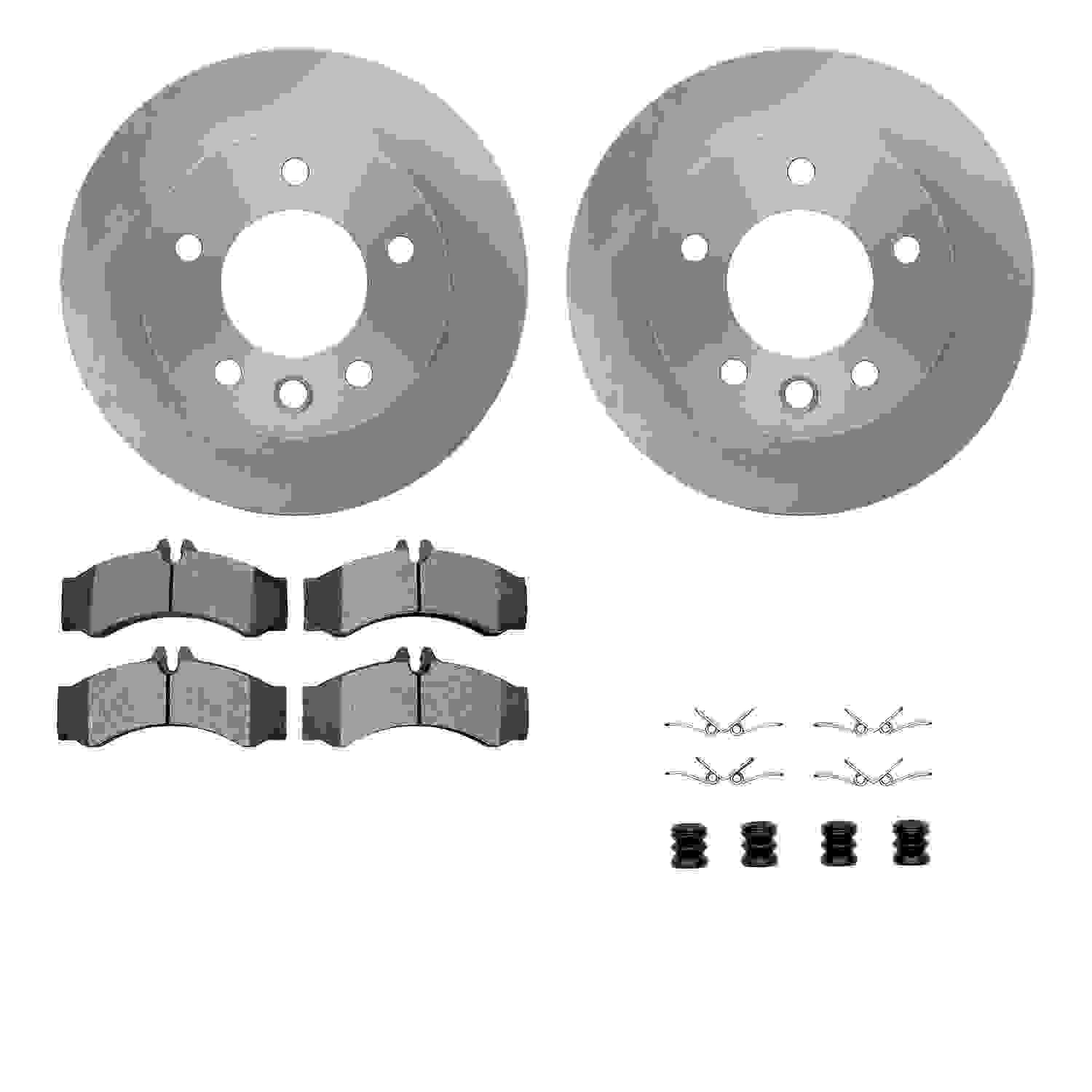 Dynamic Friction Company Disc Brake Kit 6512-40260