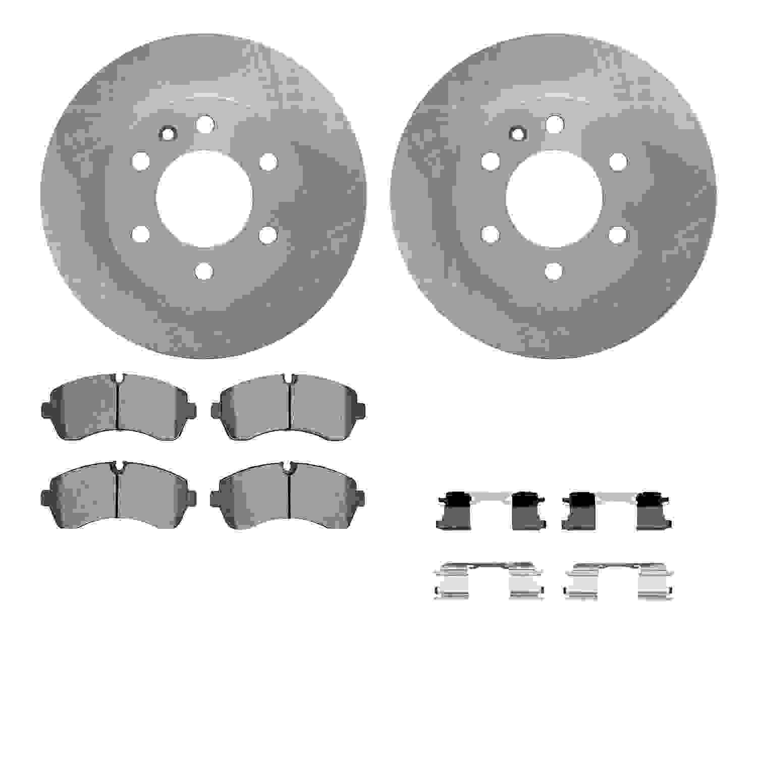 Dynamic Friction Company Disc Brake Kit 6512-40267