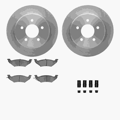 Dynamic Friction Company Disc Brake Kit 6512-40278