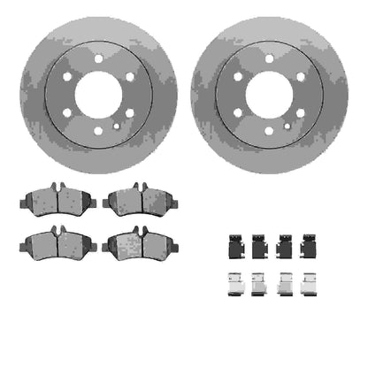 Dynamic Friction Company Disc Brake Kit 6512-40282