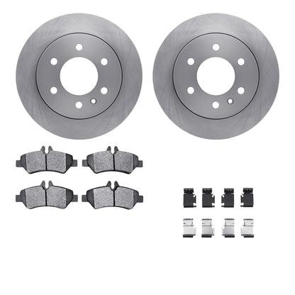 Dynamic Friction Company Disc Brake Kit 6512-40282