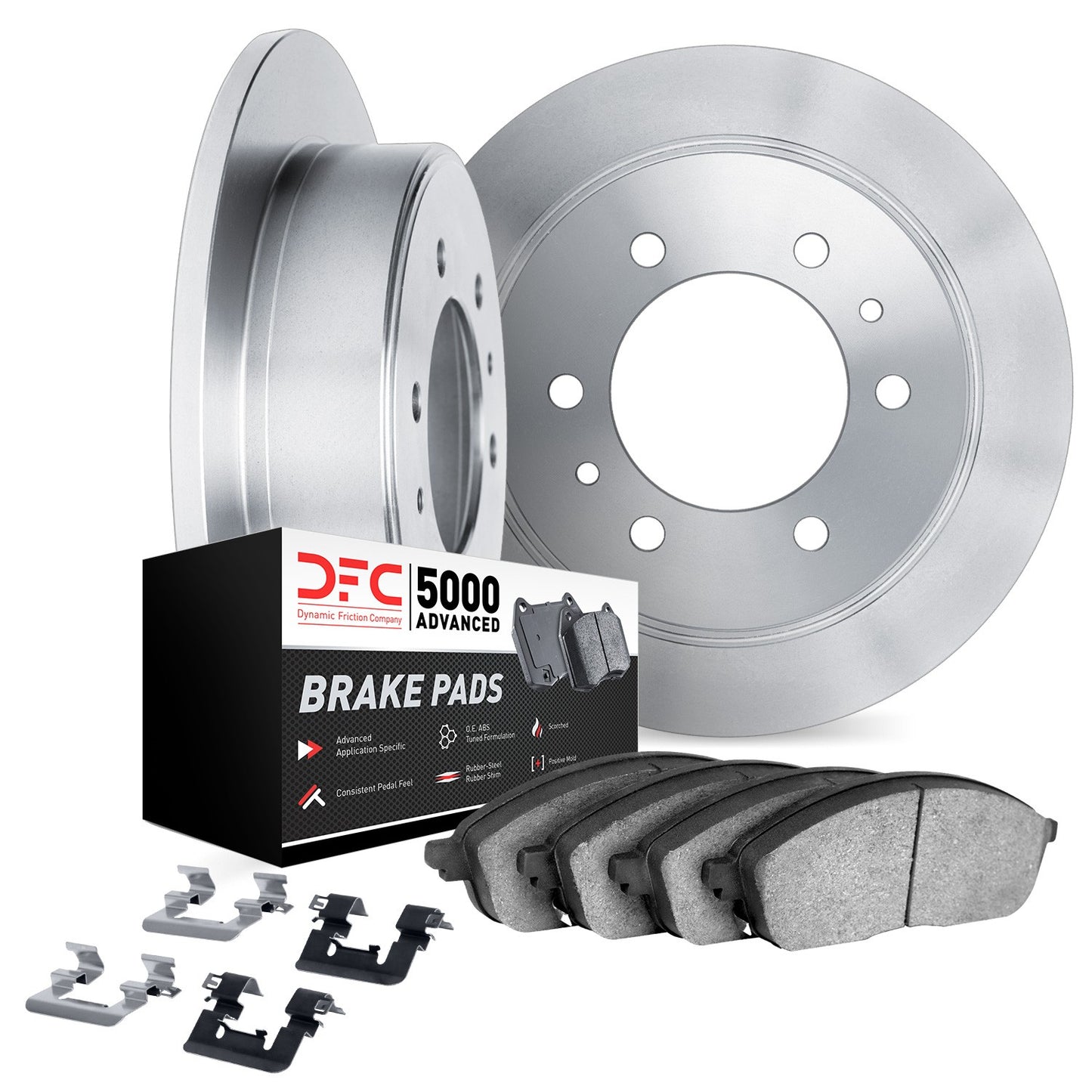 Dynamic Friction Company Disc Brake Kit 6512-40282