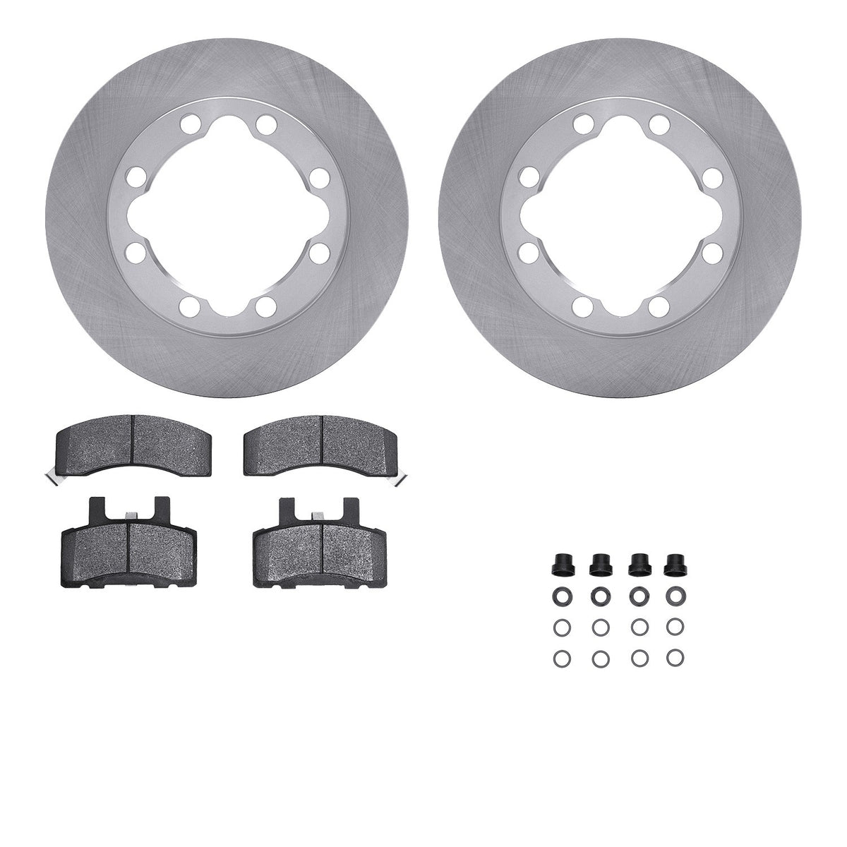 Dynamic Friction Company Disc Brake Kit 6512-40285