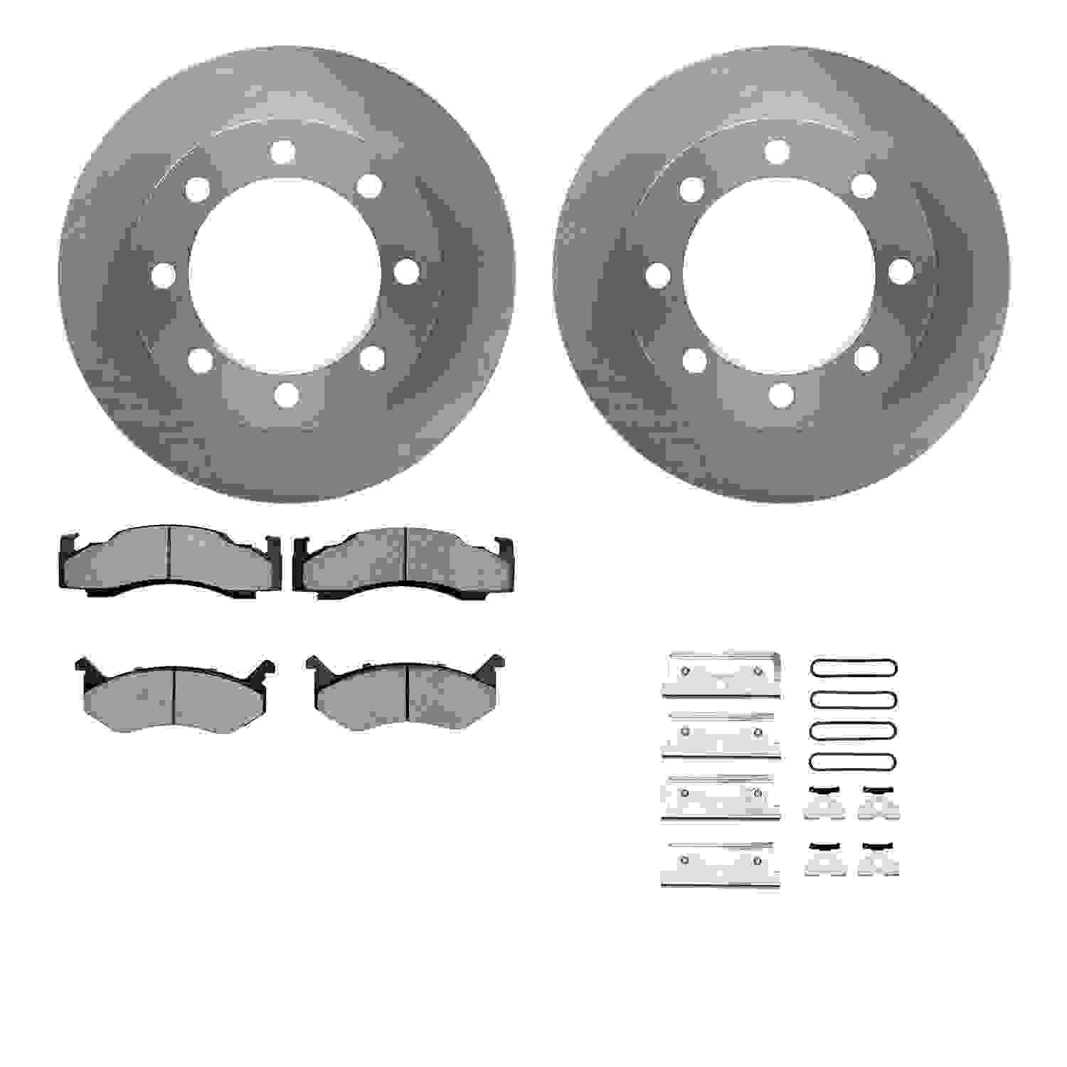 Dynamic Friction Company Disc Brake Kit 6512-40288