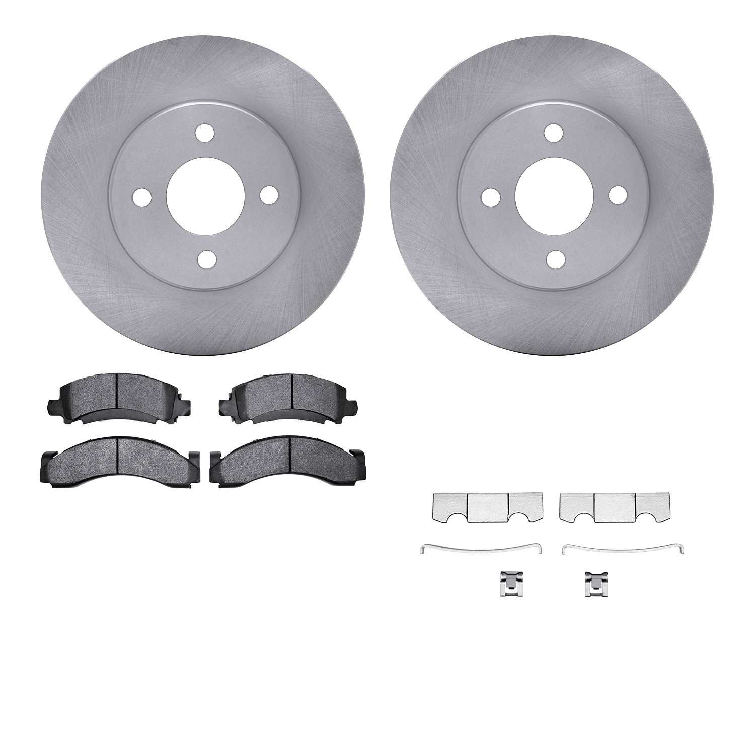 Dynamic Friction Company Disc Brake Kit 6512-40297