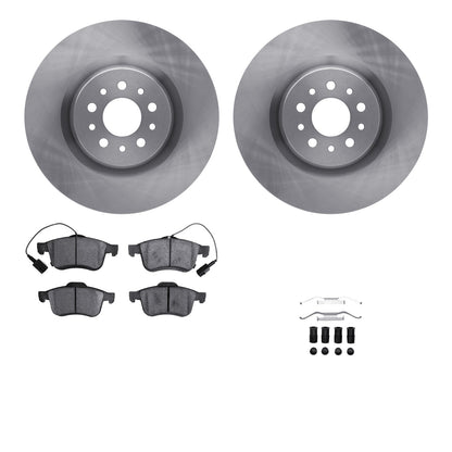 Dynamic Friction Company Disc Brake Kit 6512-40300