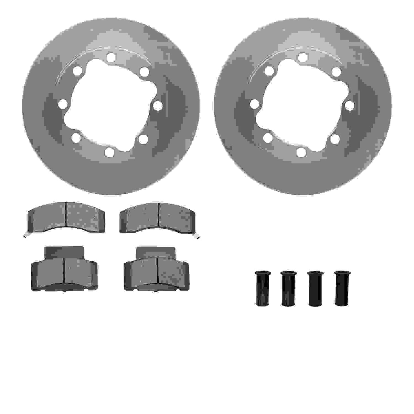 Dynamic Friction Company Disc Brake Kit 6512-40306