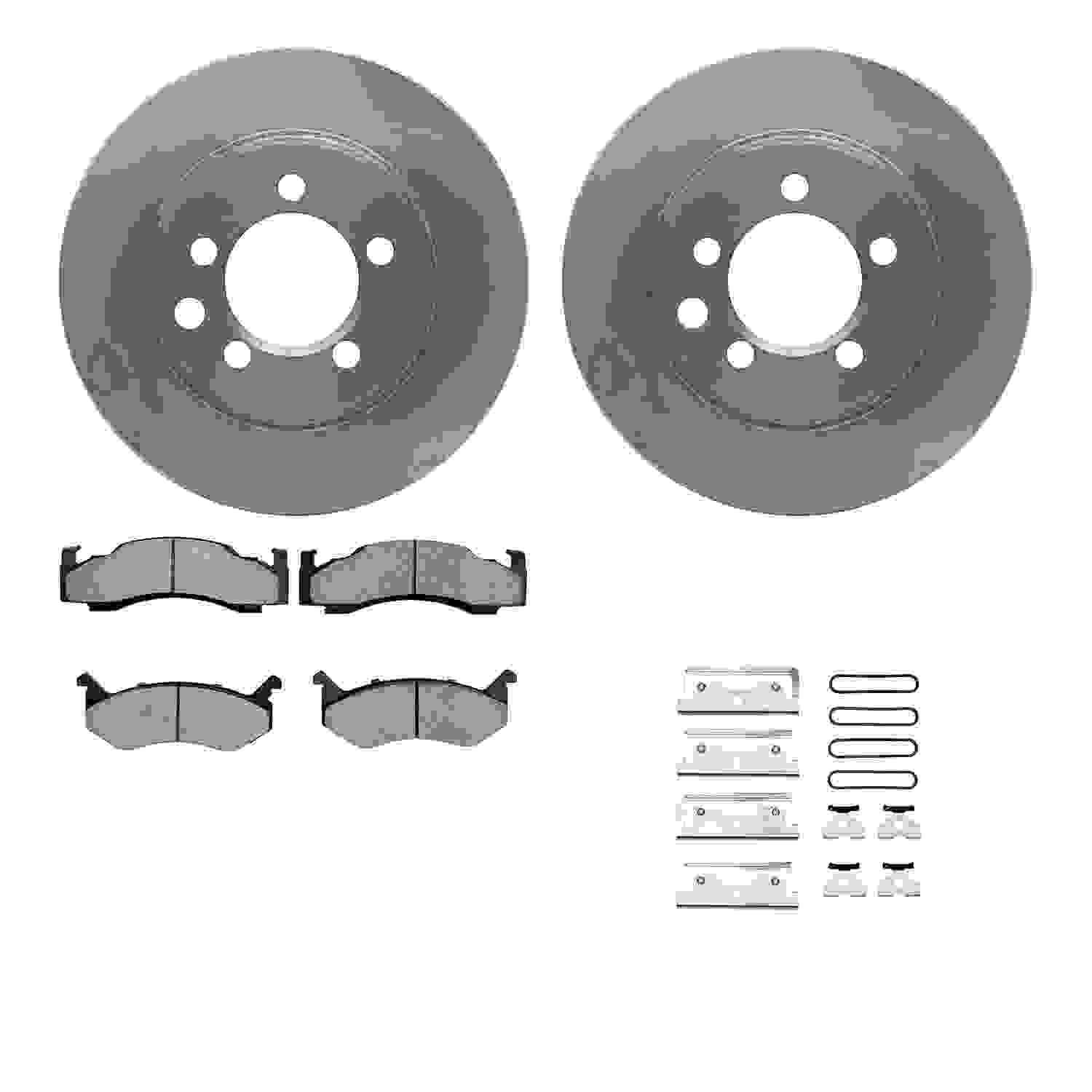 Dynamic Friction Company Disc Brake Kit 6512-40309