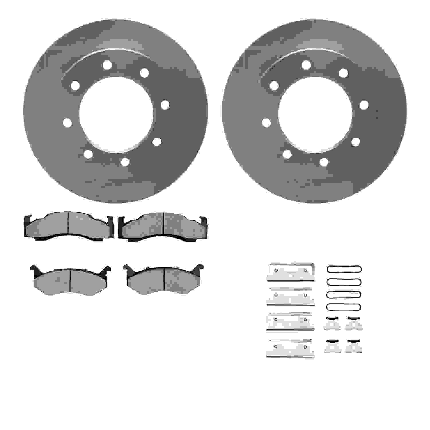 Dynamic Friction Company Disc Brake Kit 6512-40315