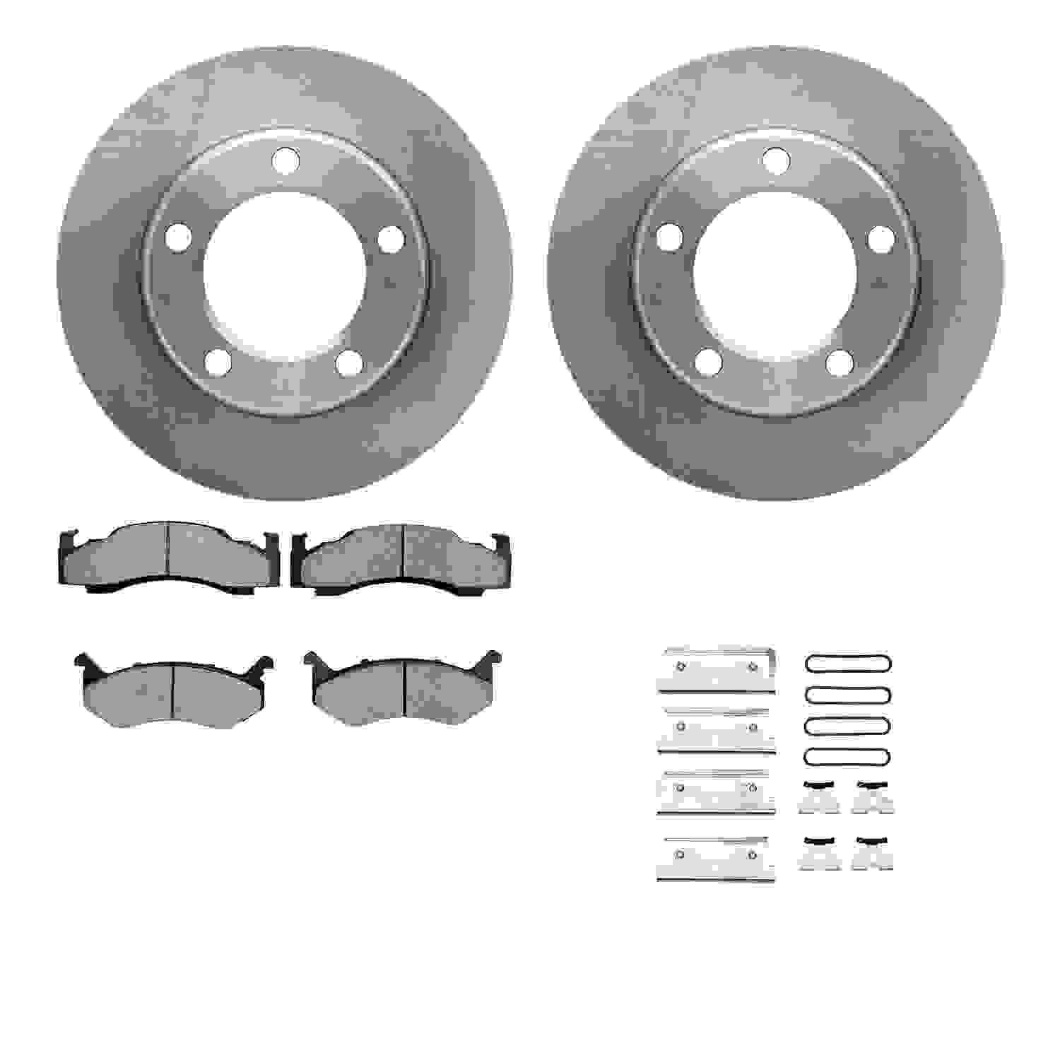 Dynamic Friction Company Disc Brake Kit 6512-40321