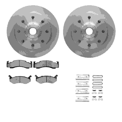 Dynamic Friction Company Disc Brake Kit 6512-40324