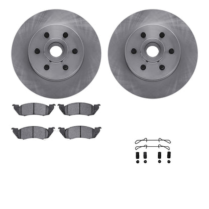 Dynamic Friction Company Disc Brake Kit 6512-40330