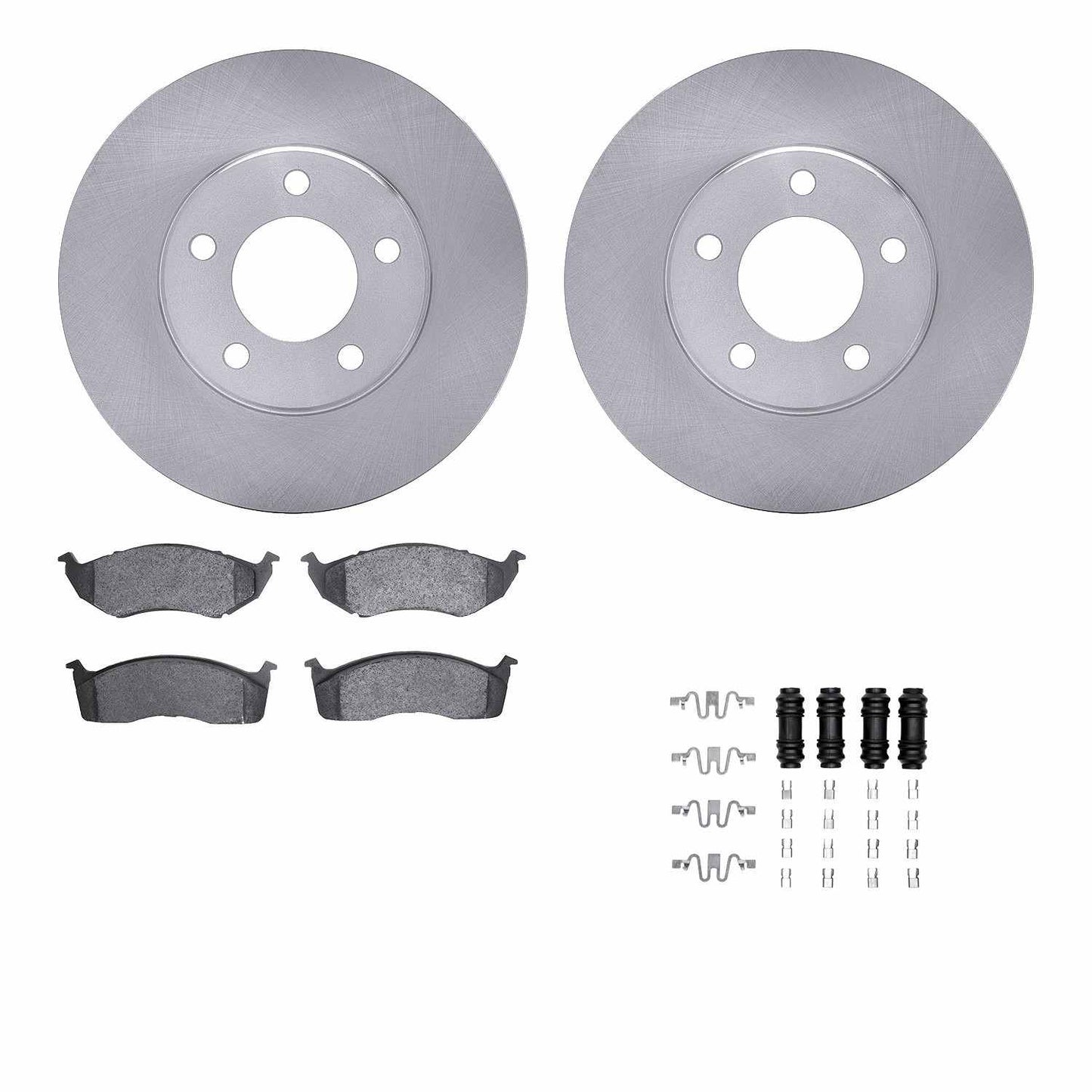Dynamic Friction Company Disc Brake Kit 6512-40336