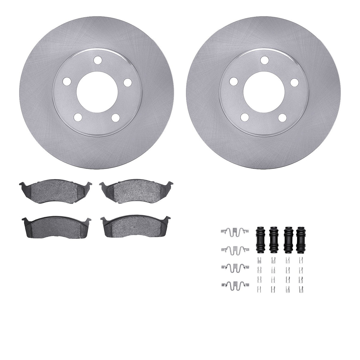 Dynamic Friction Company Disc Brake Kit 6512-40336