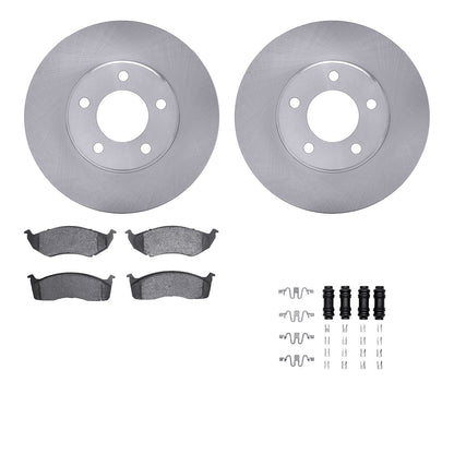 Dynamic Friction Company Disc Brake Kit 6512-40336