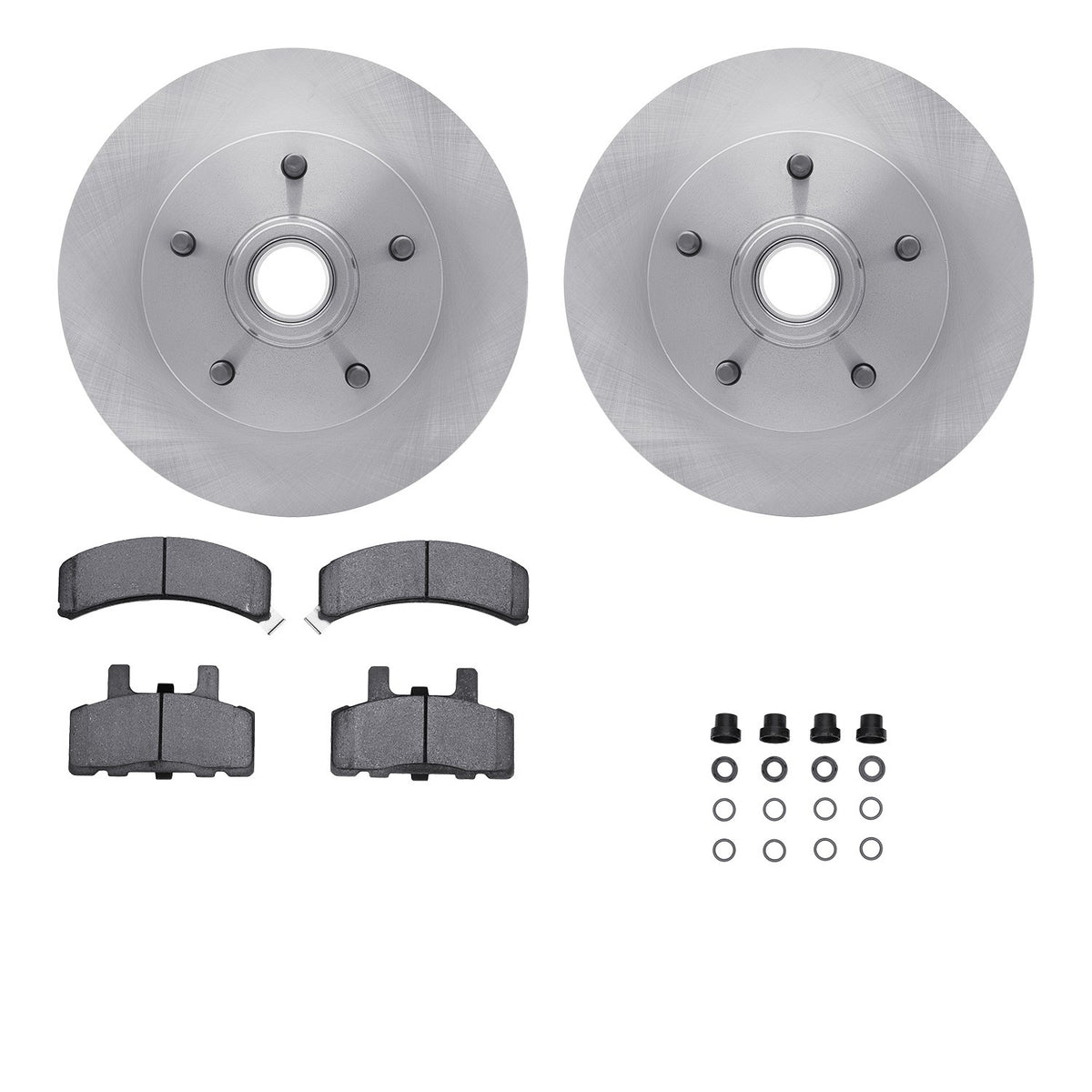 Dynamic Friction Company Disc Brake Kit 6512-40361