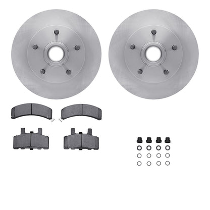 Dynamic Friction Company Disc Brake Kit 6512-40361