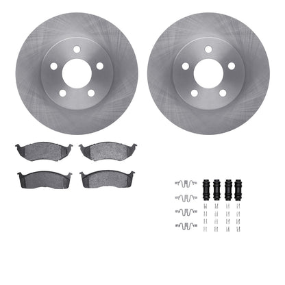 Dynamic Friction Company Disc Brake Kit 6512-40378
