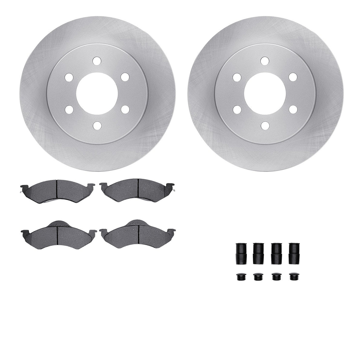 Dynamic Friction Company Disc Brake Kit 6512-40385