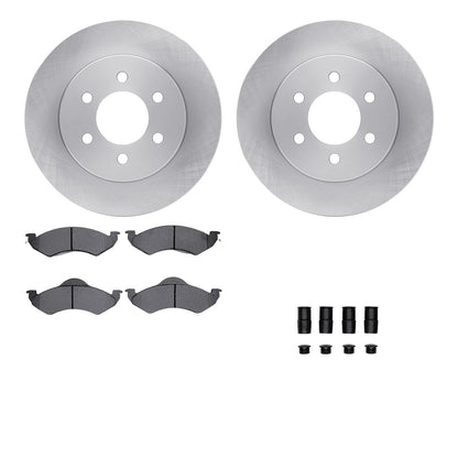 Dynamic Friction Company Disc Brake Kit 6512-40385