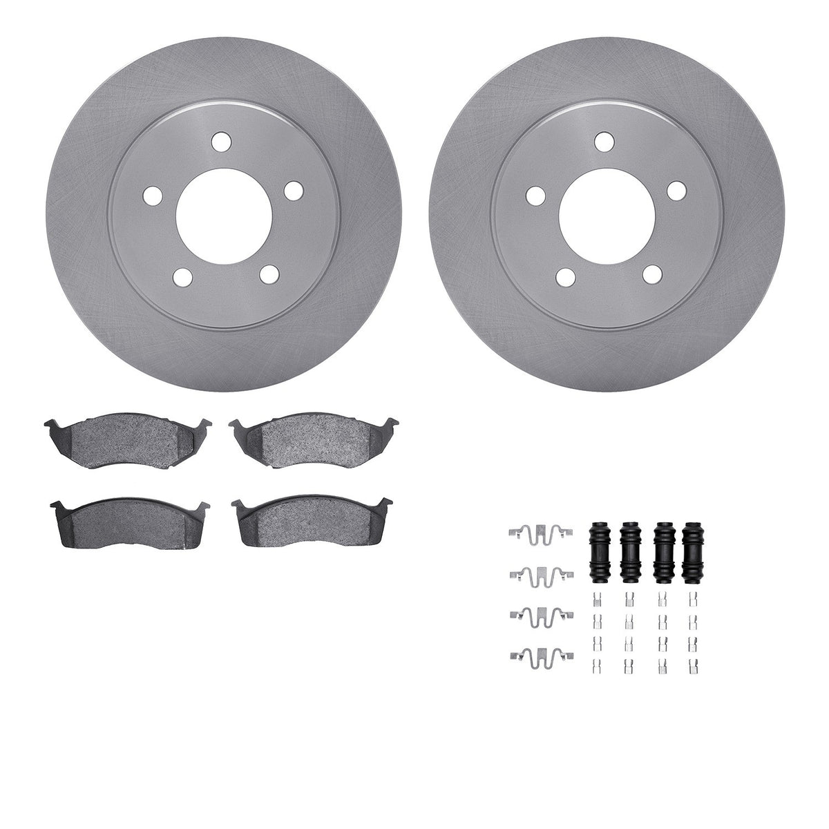 Dynamic Friction Company Disc Brake Kit 6512-40393