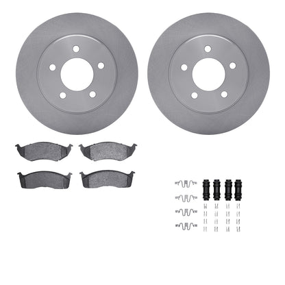 Dynamic Friction Company Disc Brake Kit 6512-40393