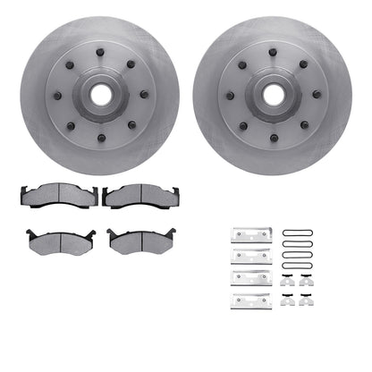 Dynamic Friction Company Disc Brake Kit 6512-40405