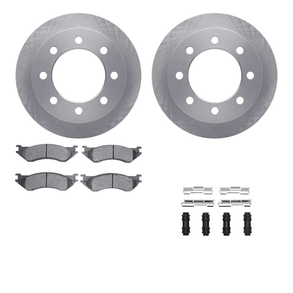 Dynamic Friction Company Disc Brake Kit 6512-40420