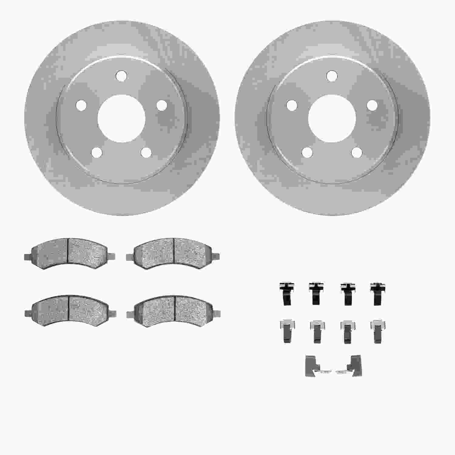 Dynamic Friction Company Disc Brake Kit 6512-40424