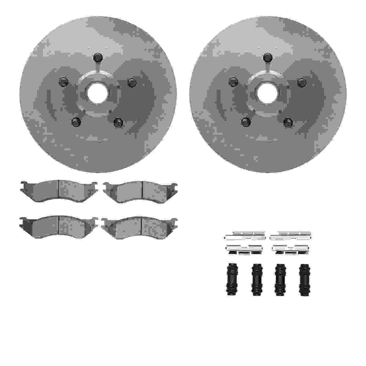 Dynamic Friction Company Disc Brake Kit 6512-40432