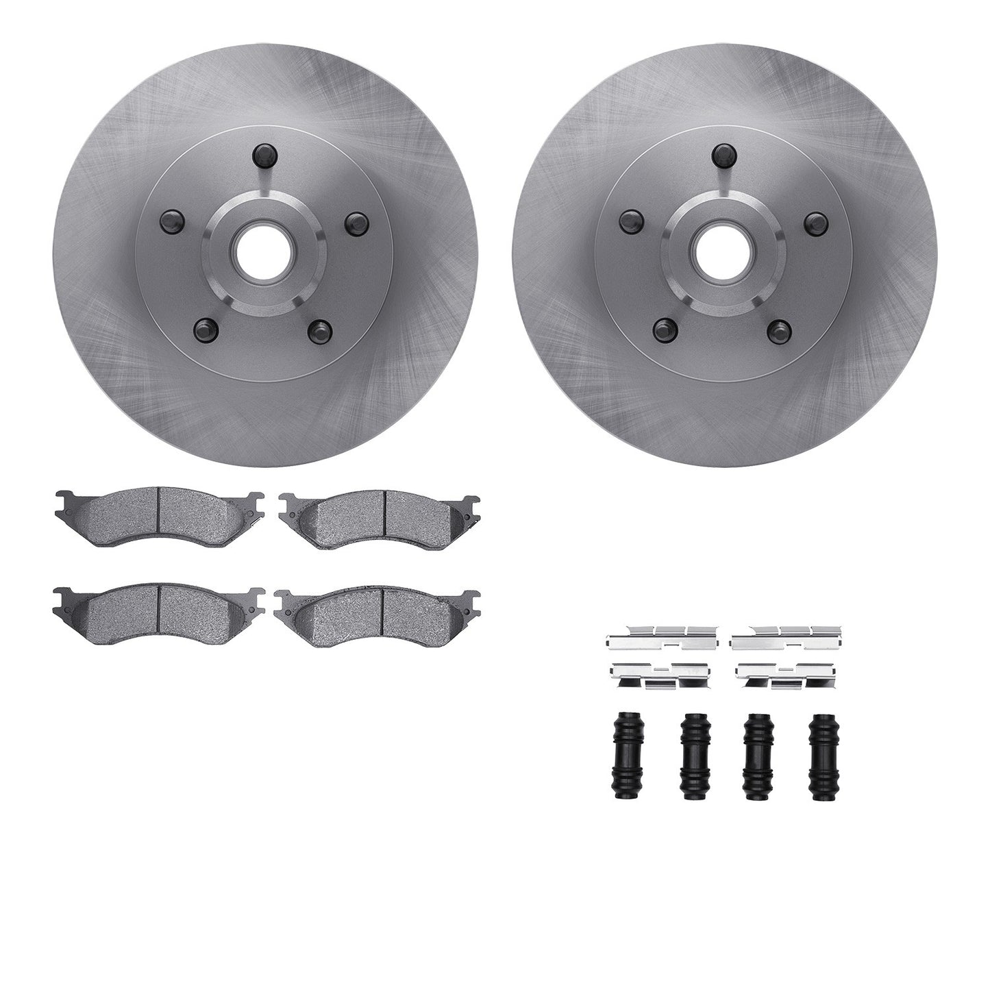 Dynamic Friction Company Disc Brake Kit 6512-40432