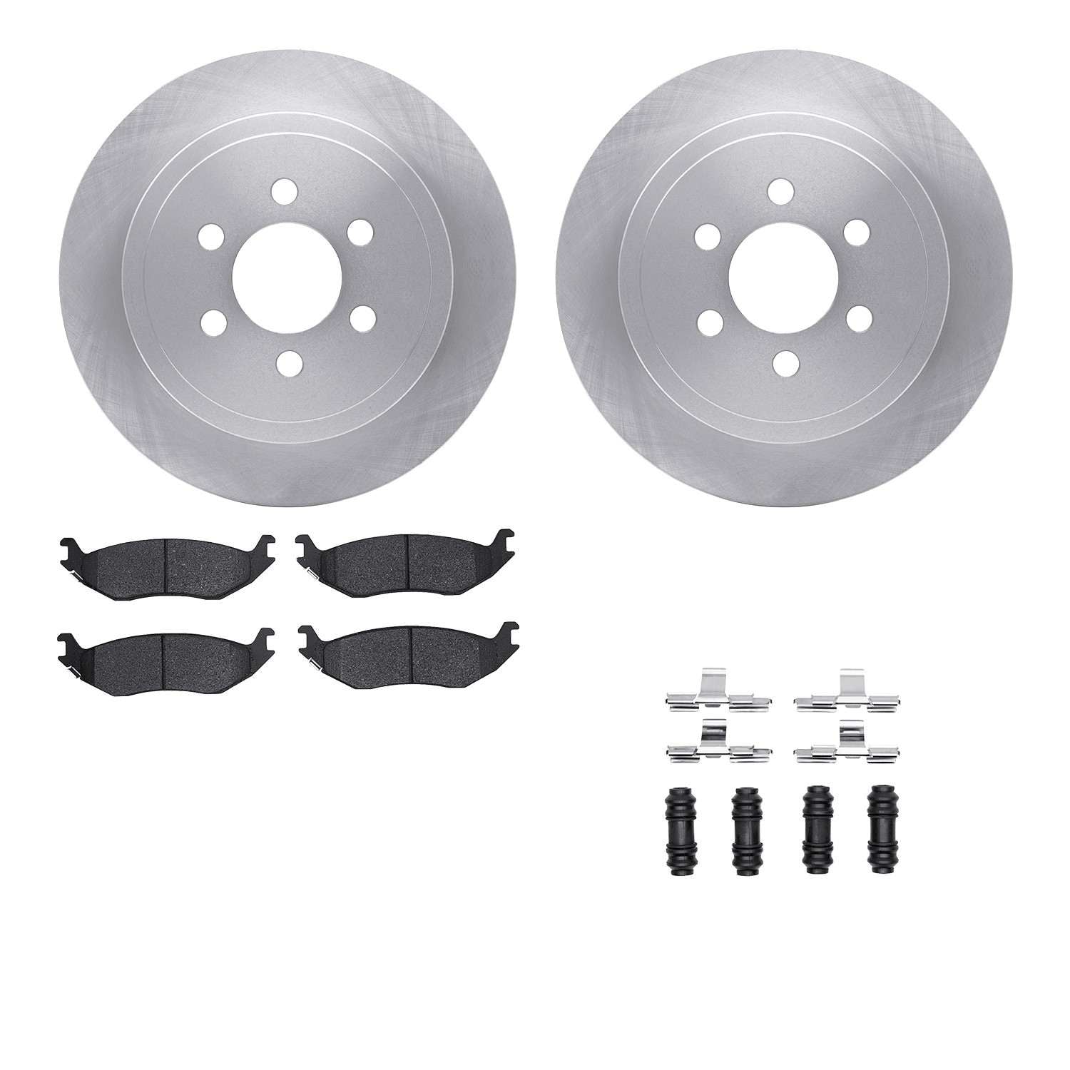 Dynamic Friction Company Disc Brake Kit 6512-40447